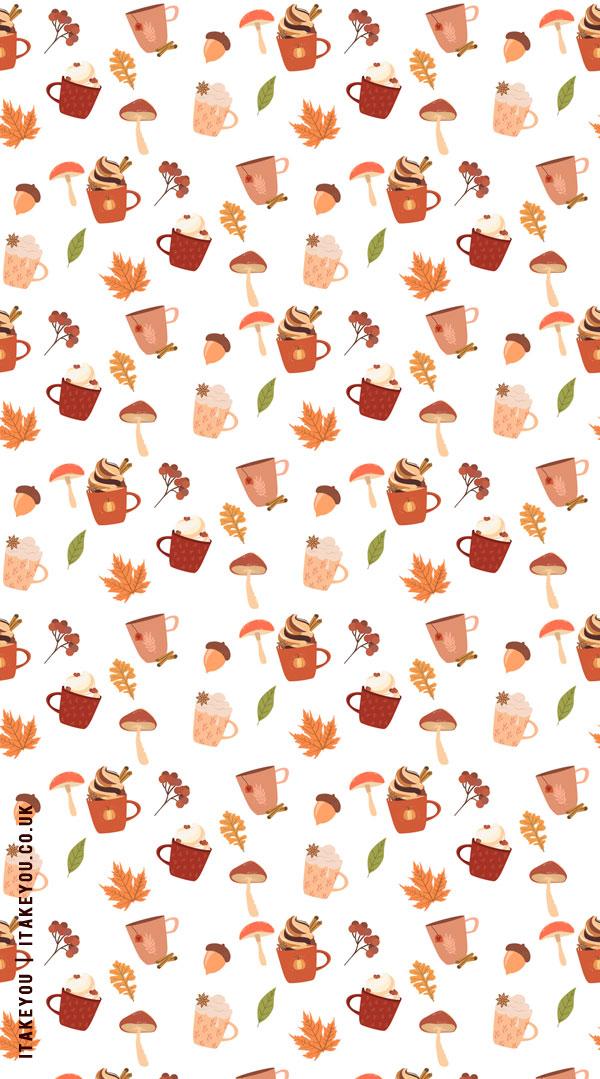 Cute Autumn Wallpaper To Brighten Your Devices Hot Drink