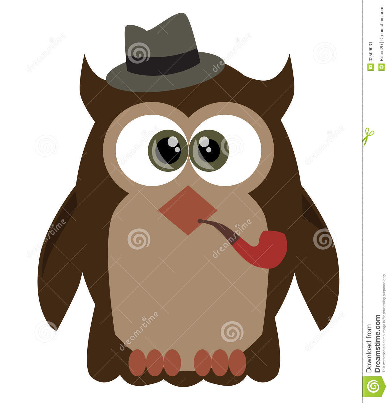 Cute Owl Cartoon Wallpaper Cute cartoon owl vector