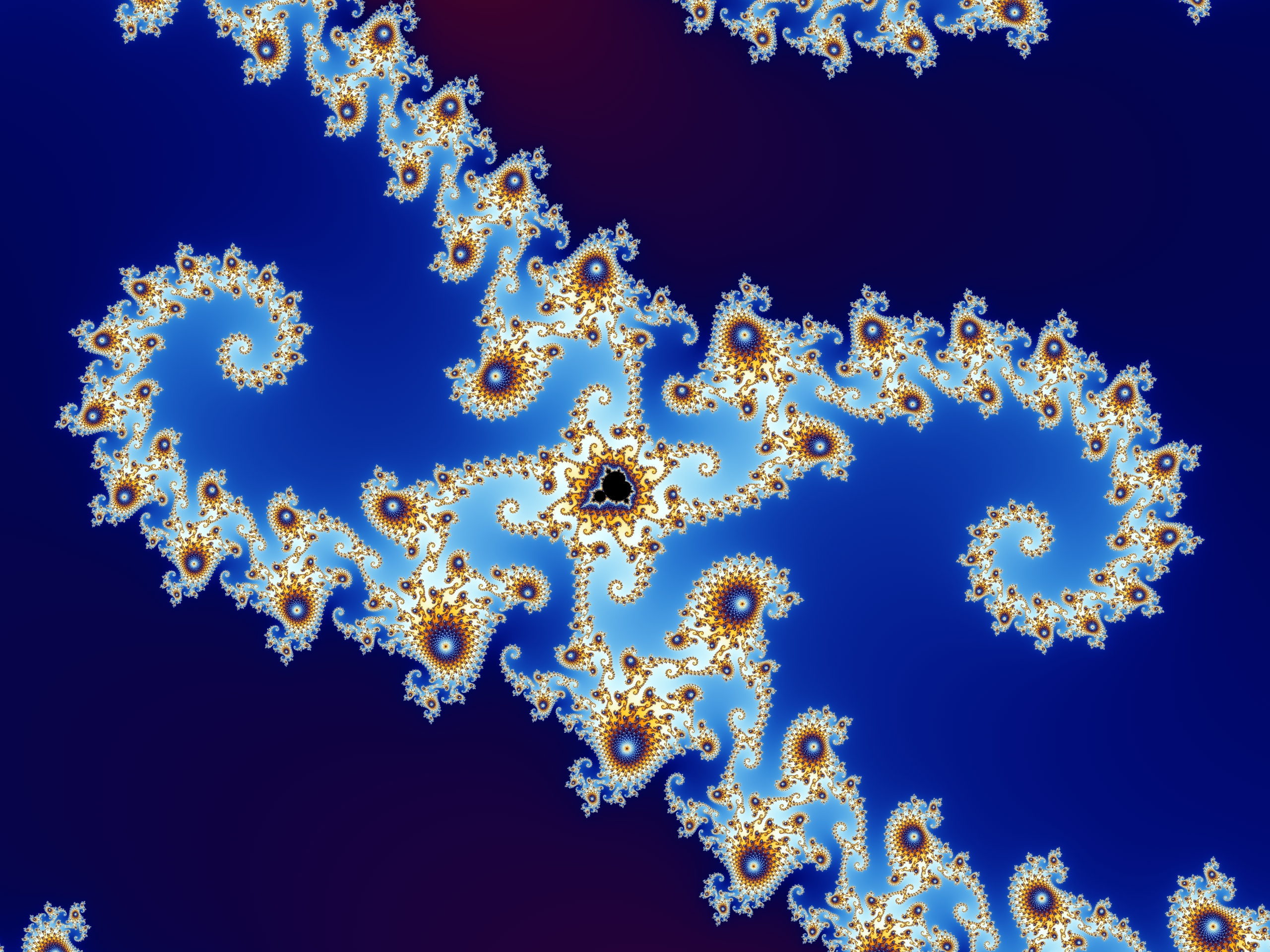 Mandelbrot Setshape Appear The New Bug Is A Universe To Explore