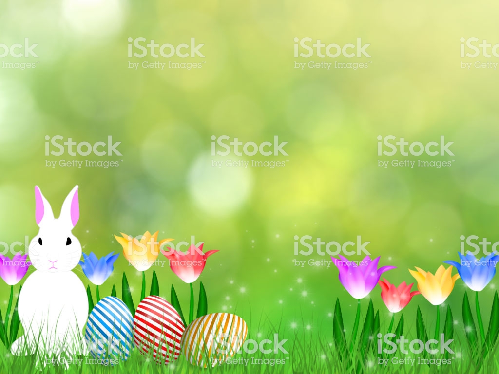 Easter Springtime Background Stock Illustration   Download Image
