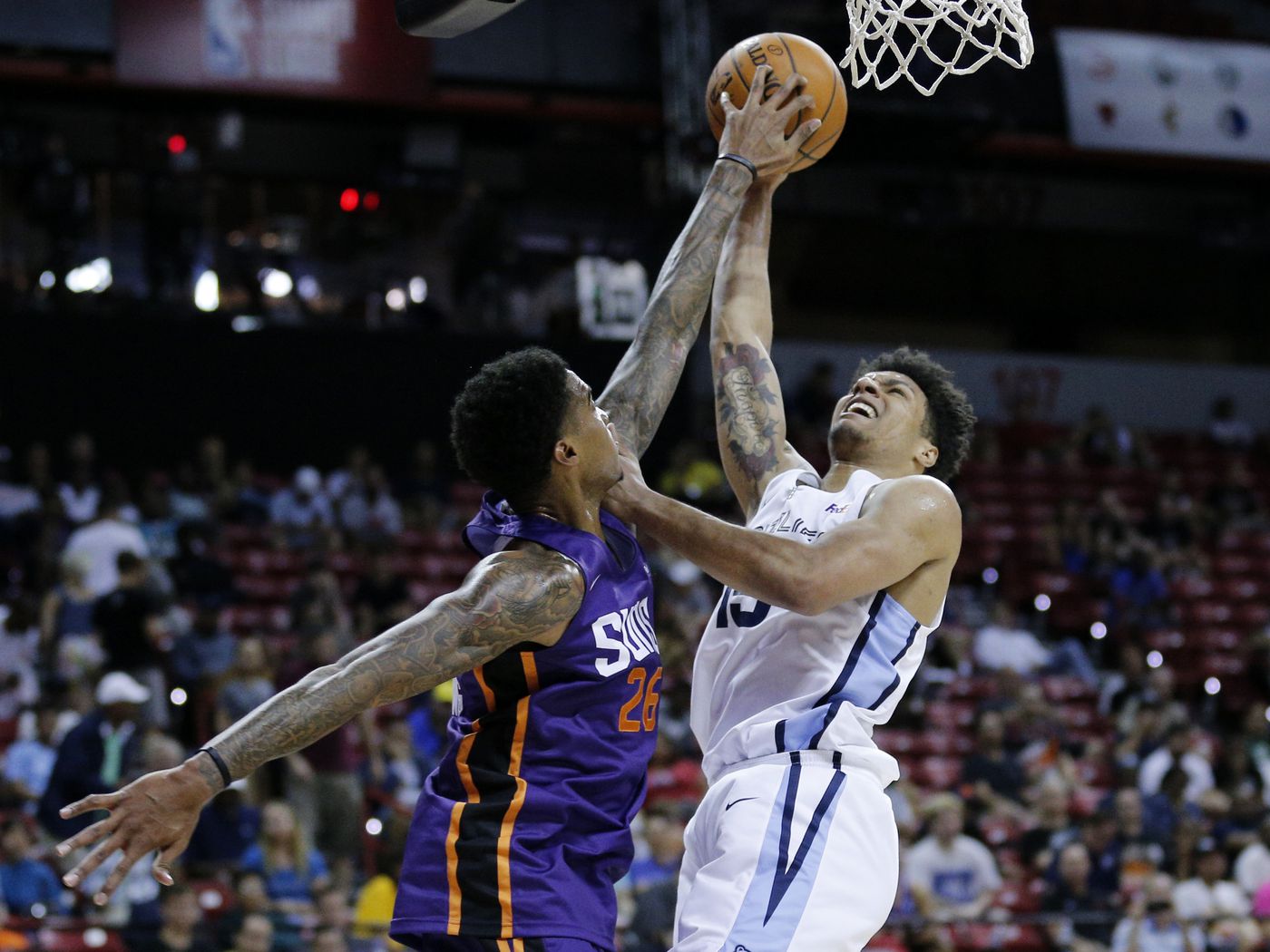 Recap Phoenix Suns Lose To Grizzlies As Elie Okobo Gets First