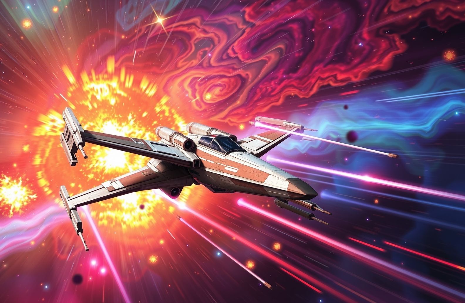 X Wing Wallpaper