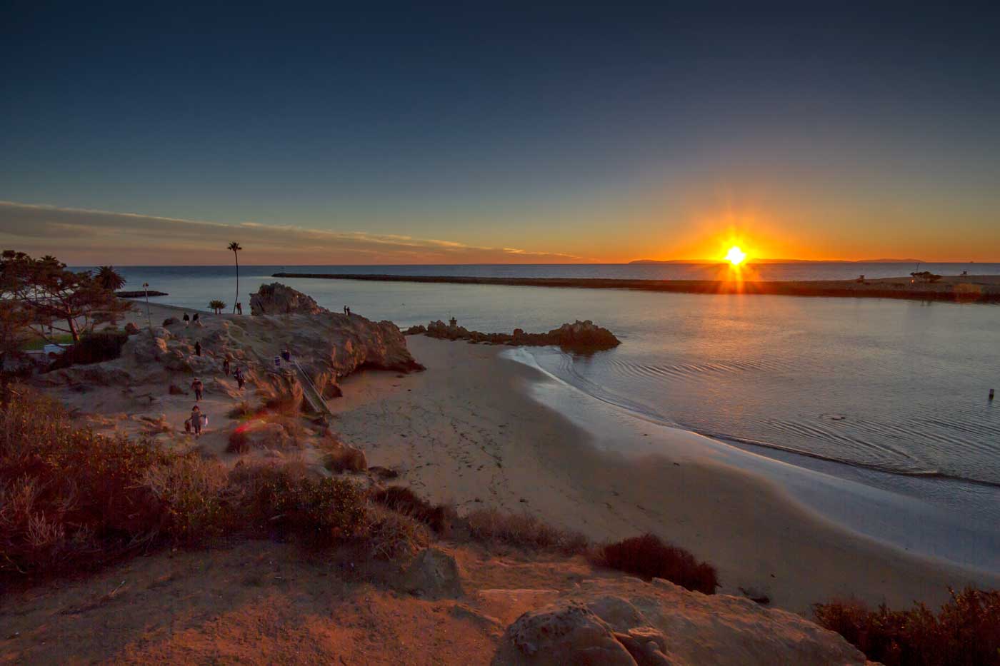 Newport Beach Sunset Wallpaper HD Picture