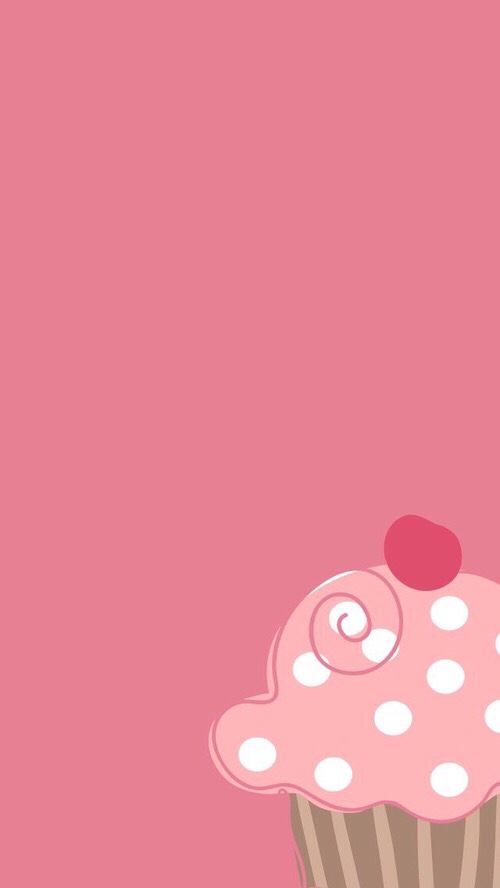 Cupcake Wallpaper iPhone Background