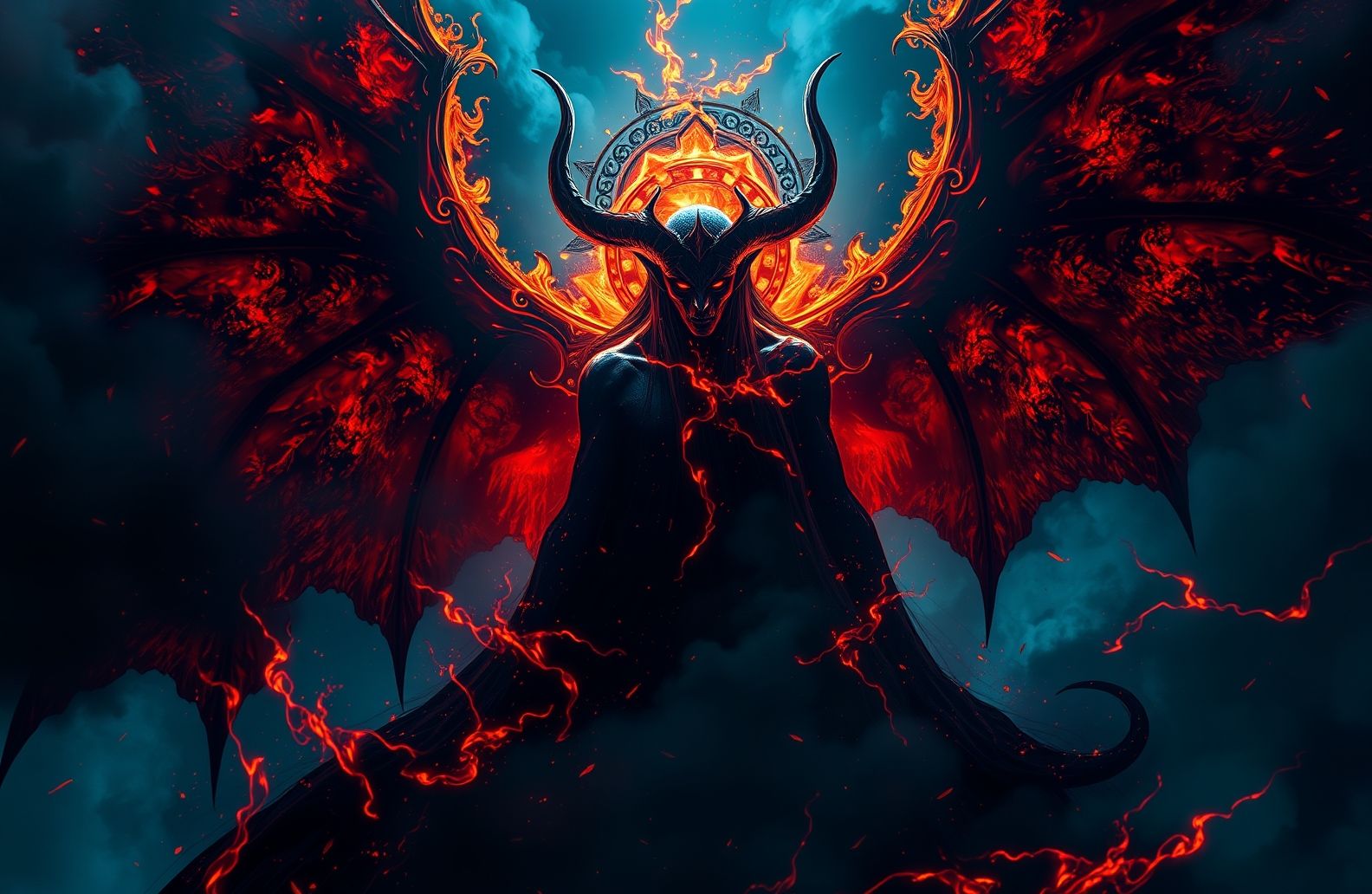 Lucifer Wallpaper