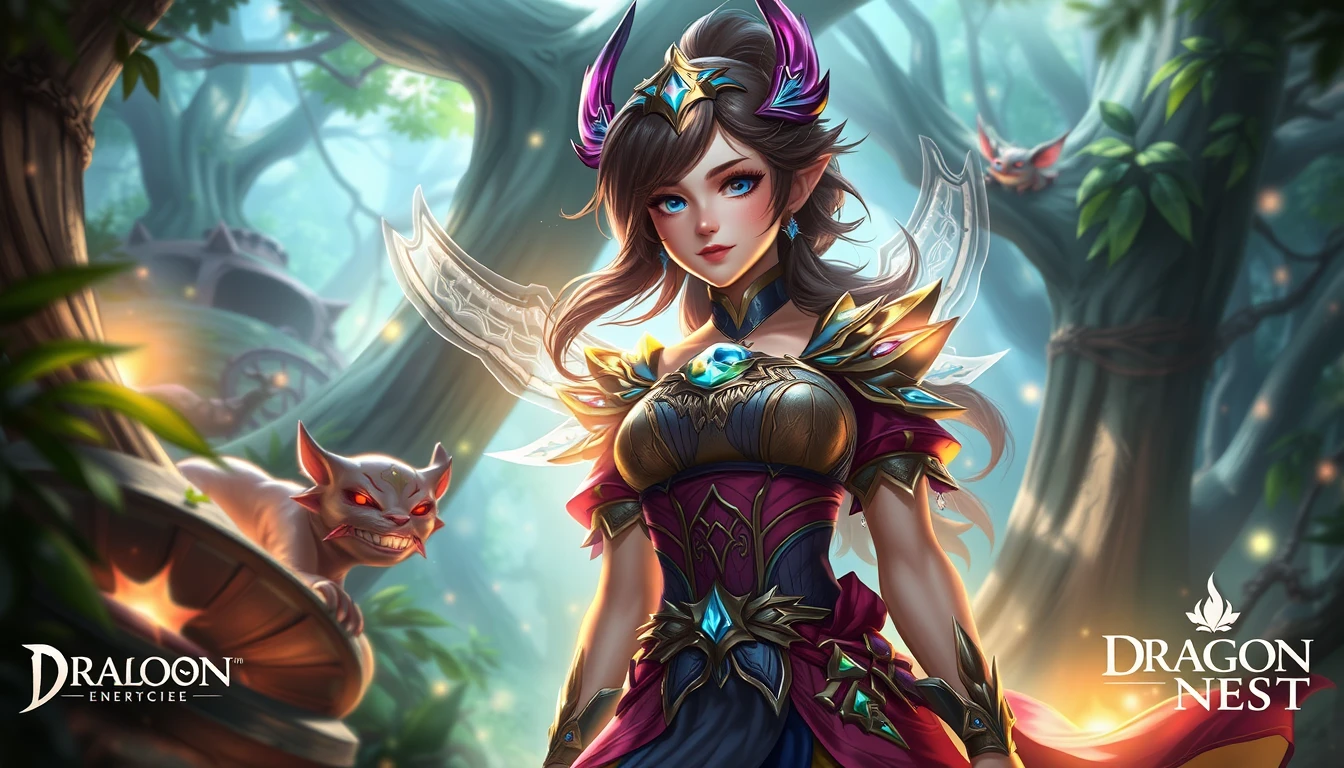 Dragon Nest Liya Wallpaper