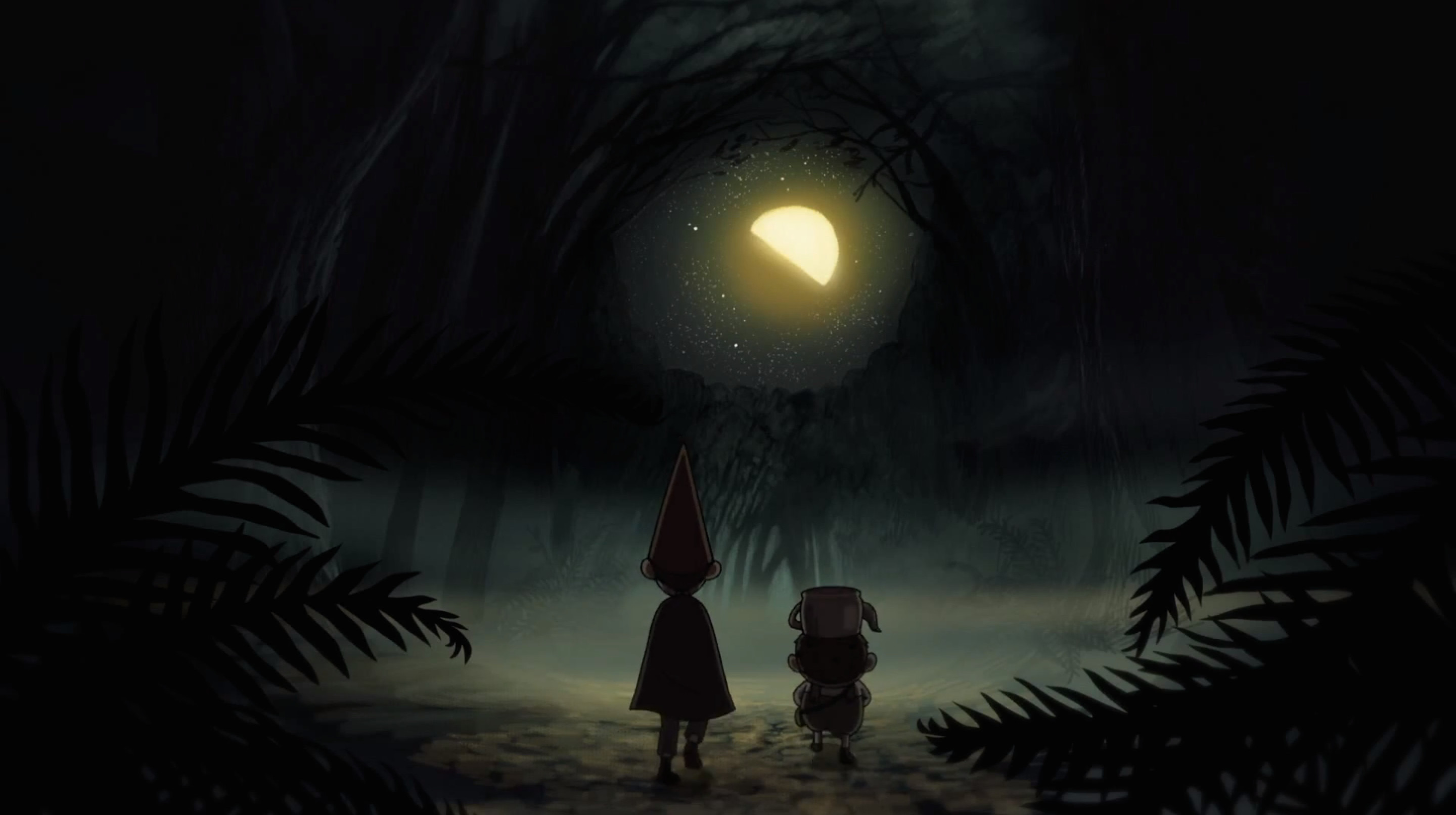 Over The Garden Wall Wallpaper