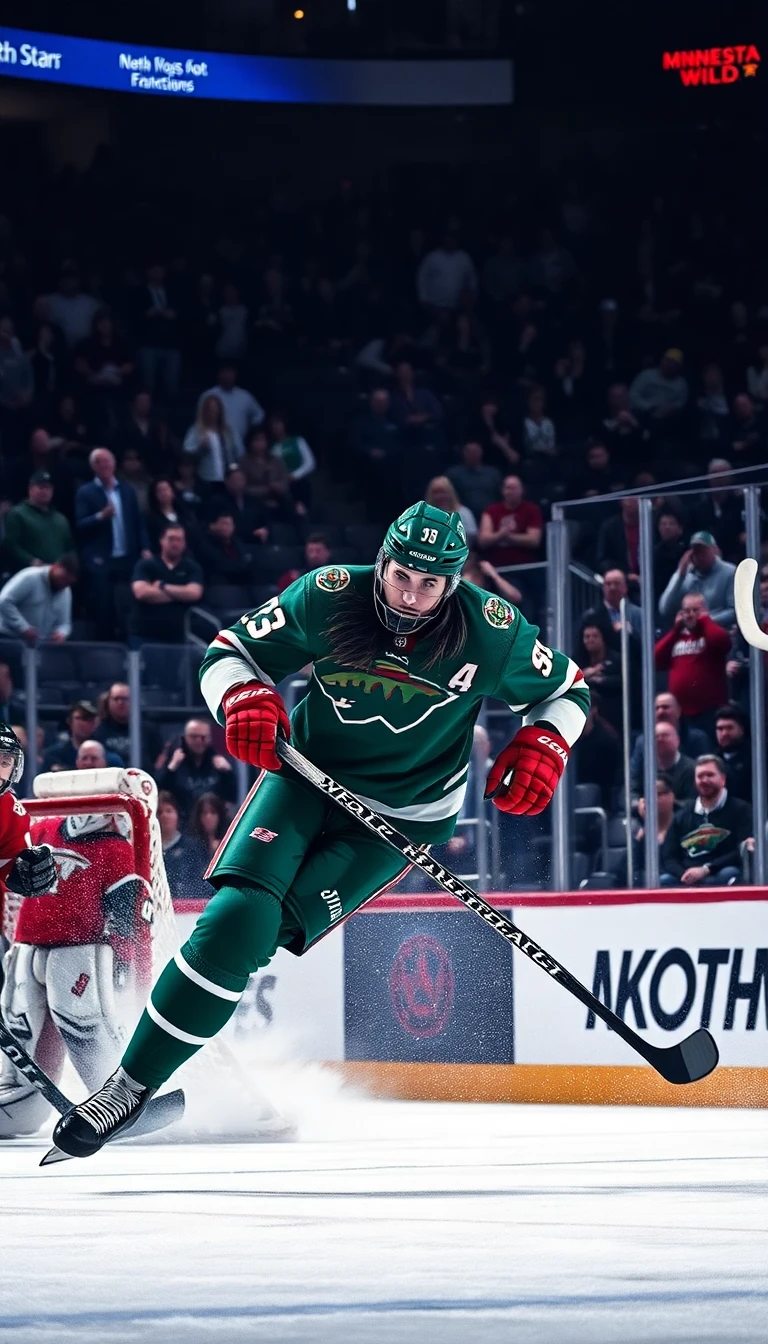 Minnesota Wild HD Wallpaper