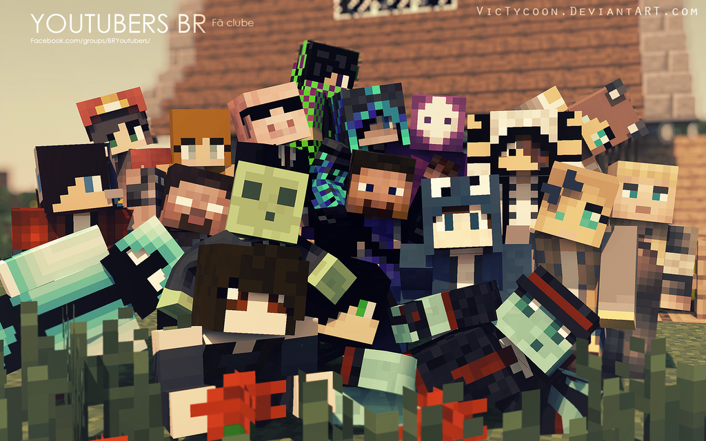Minecraft Rs Wallpaper Br Group By
