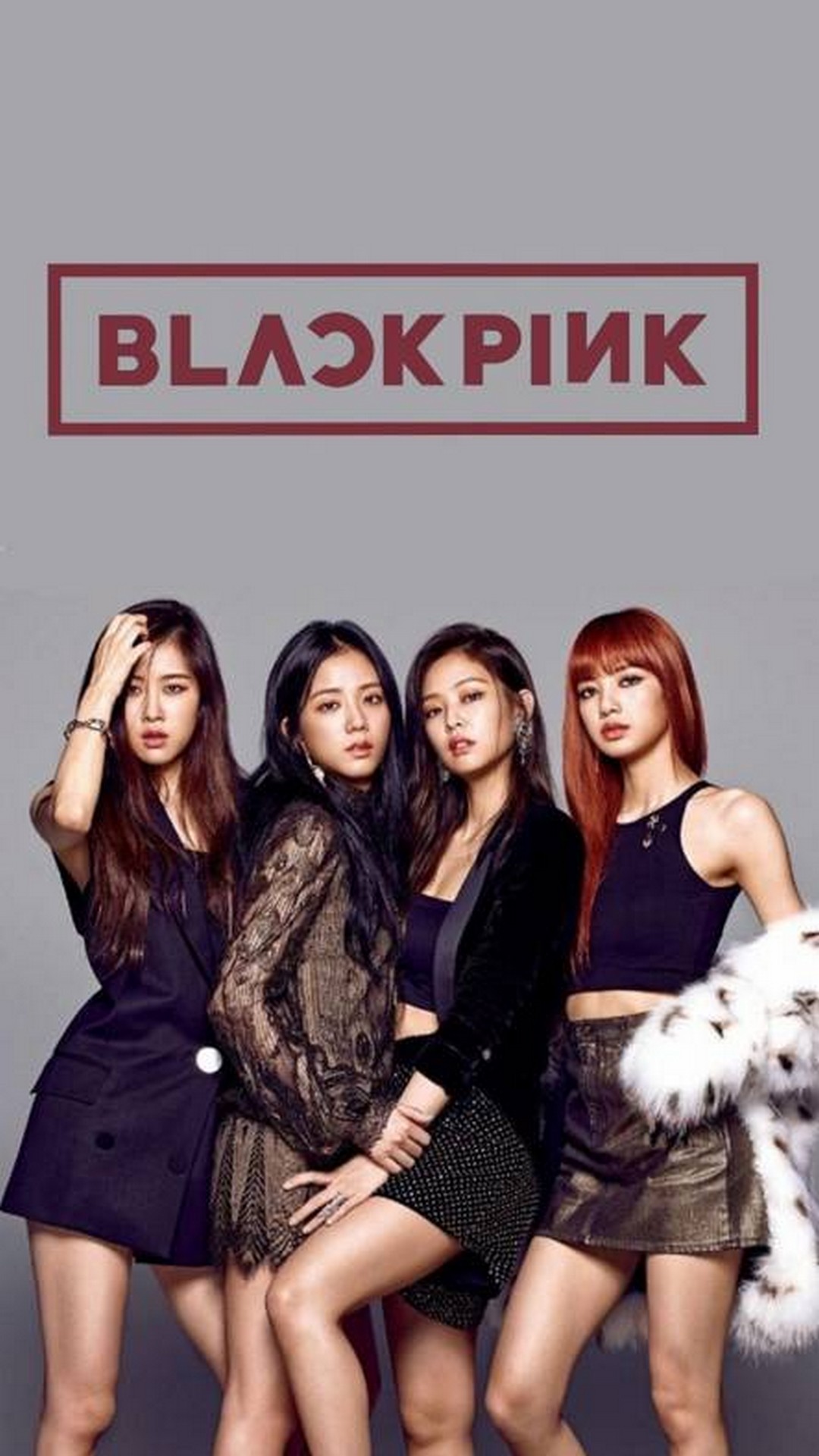 Promotional photo of Blackpink, a South Korean girl group