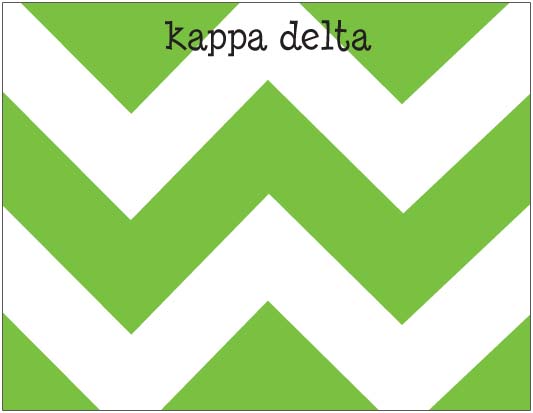 Kappa Delta Background Notepad