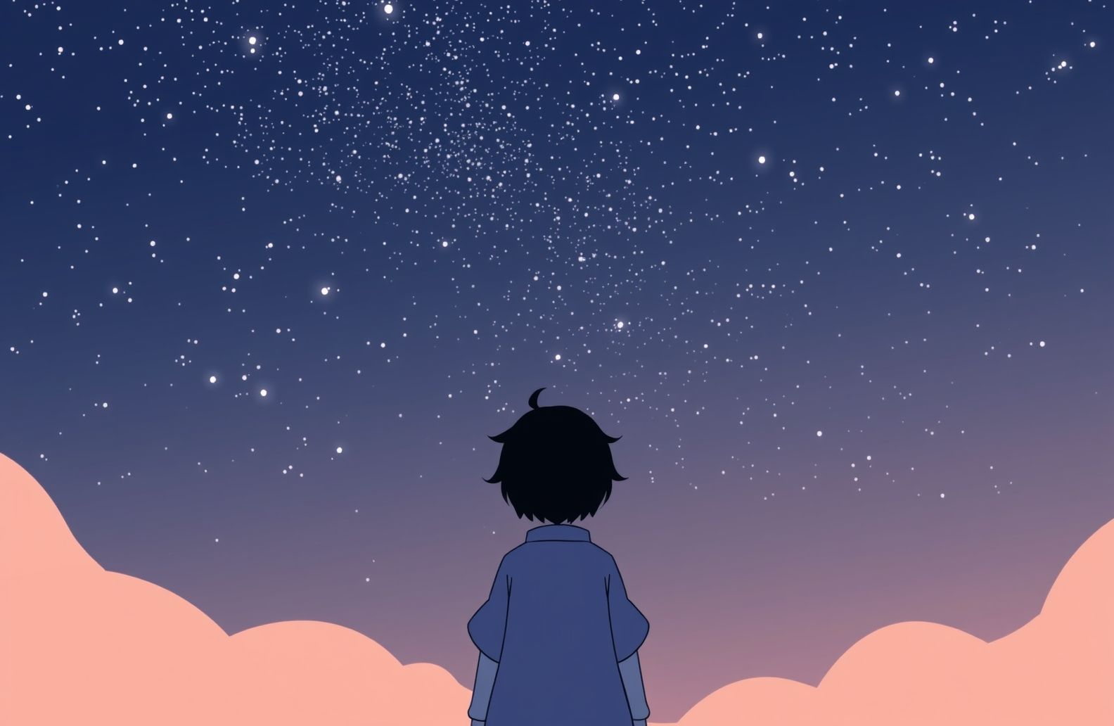 Minimalist Anime Wallpaper