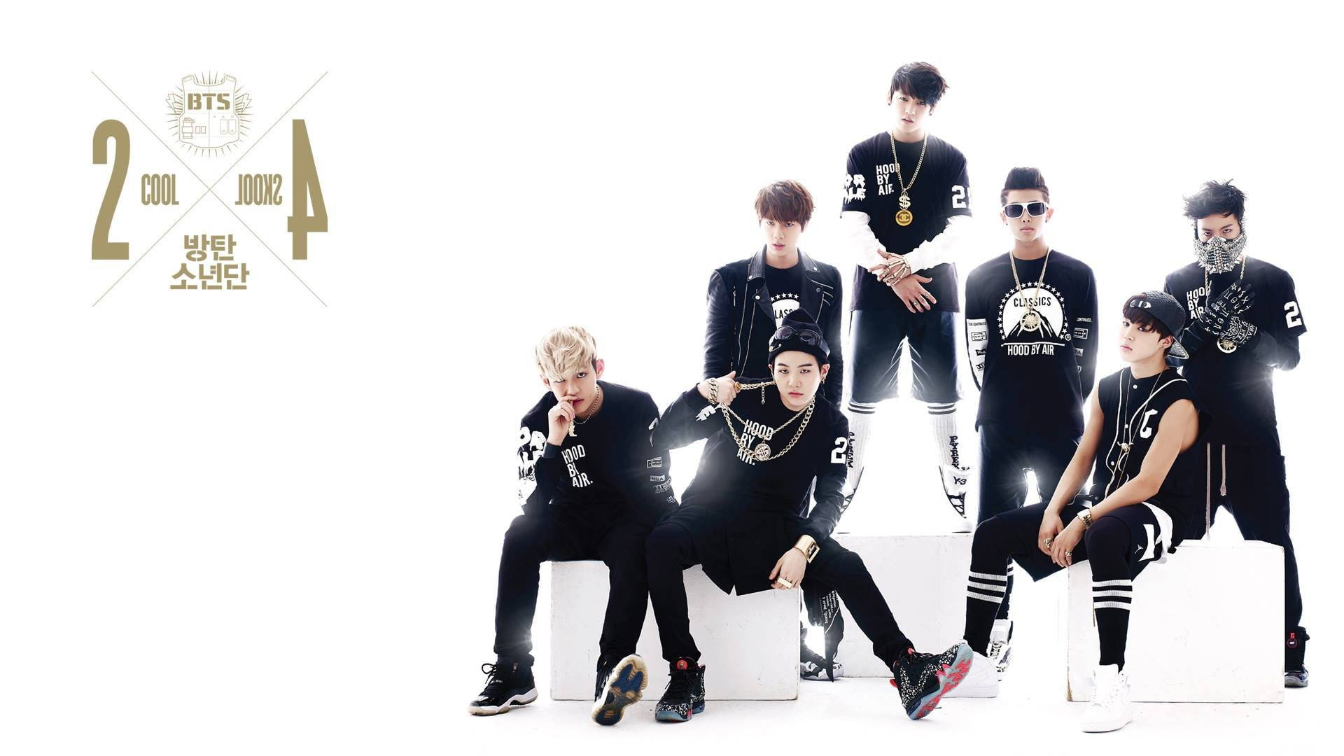 Cool Bts Laptop Wallpaper