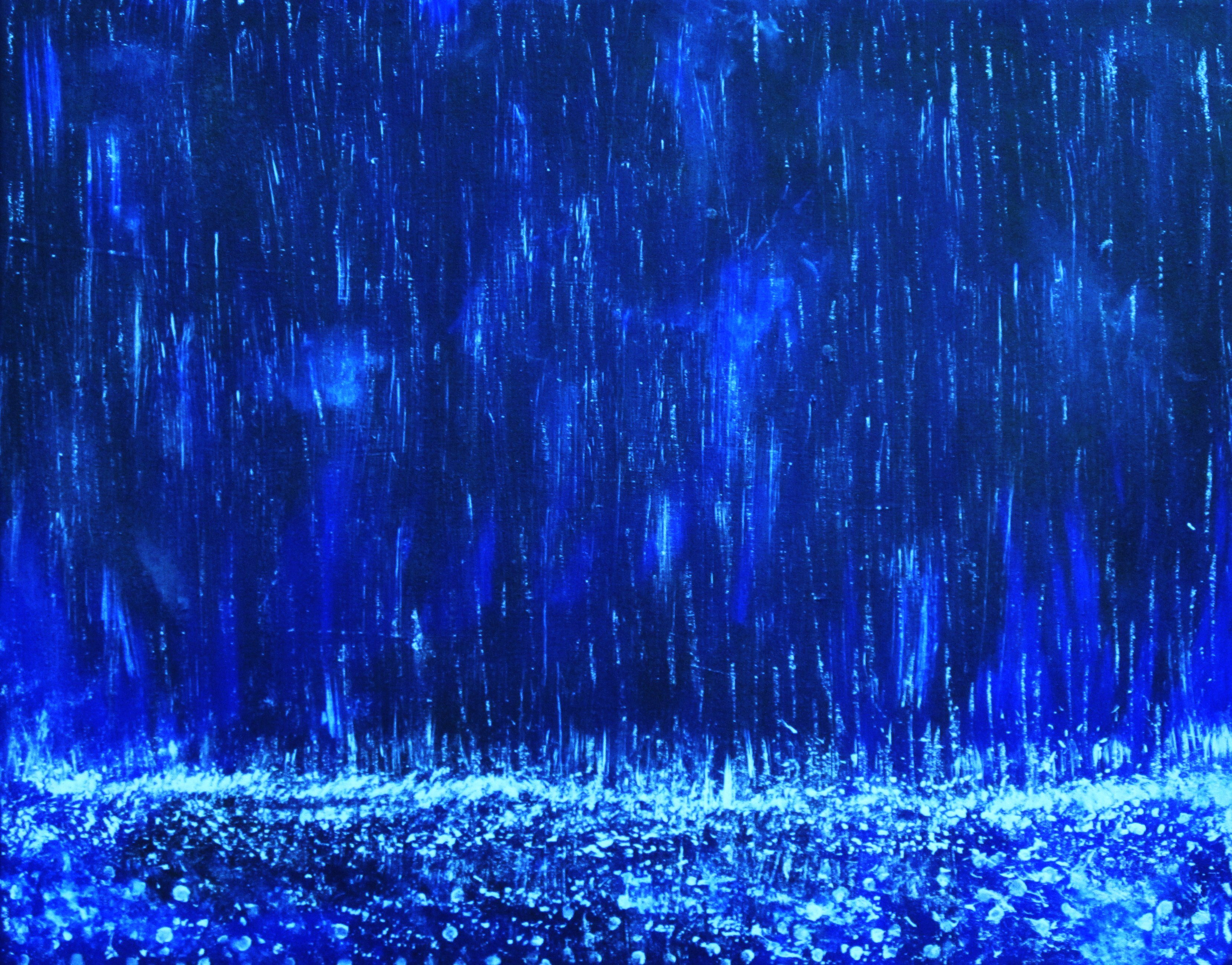 rain falling background