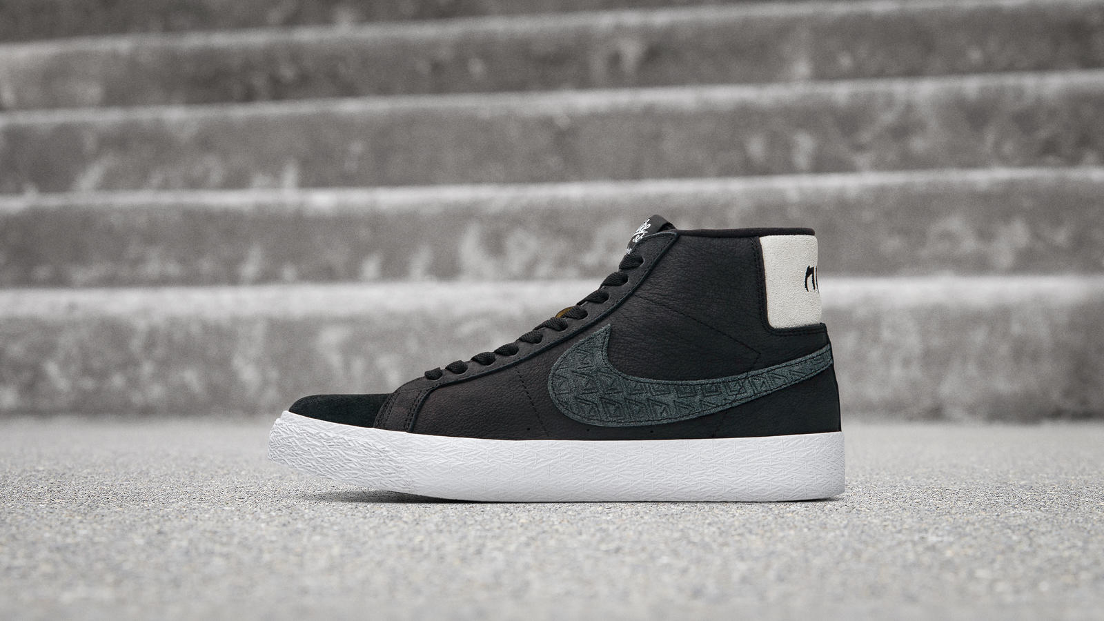 Nike Sb Zoom Blazer Mid Gnarhunters Official Image And Release