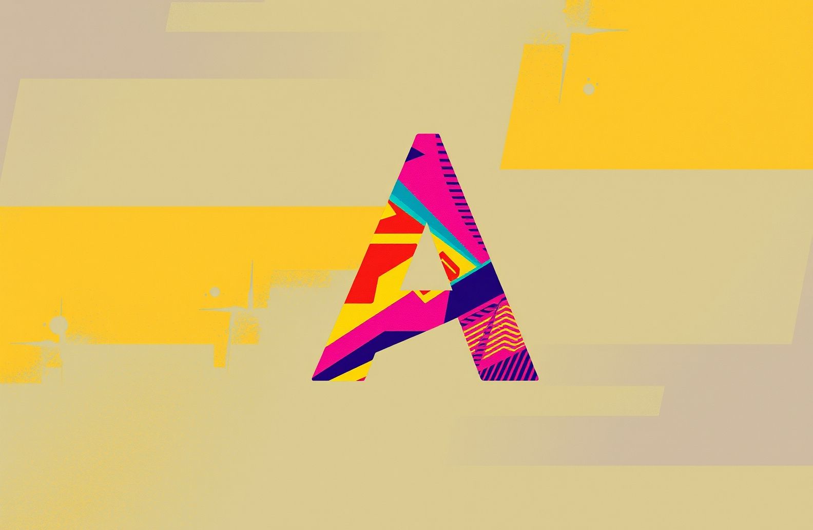 Letter A Wallpaper