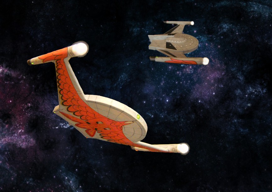 Modellbau Star Trek Wallpaper Models With Digitally Background