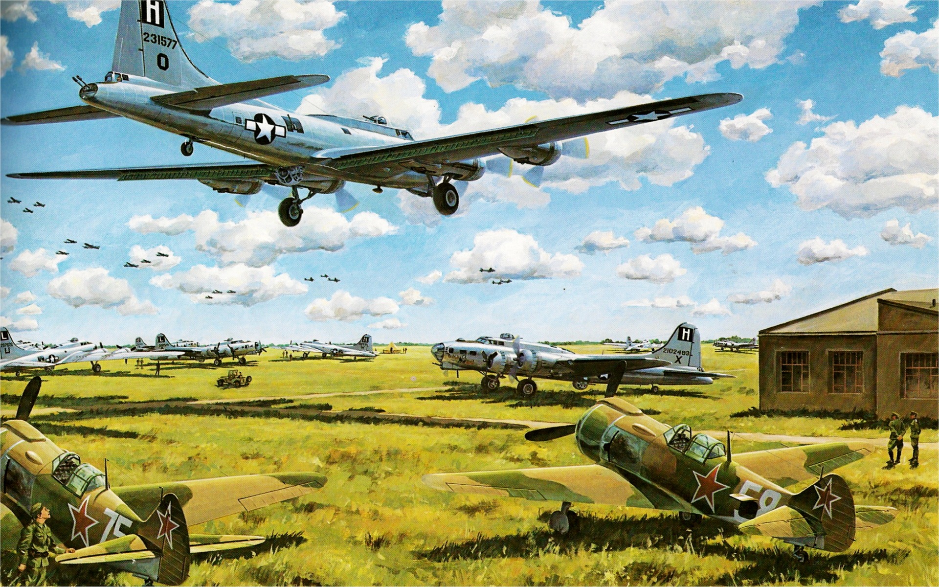 Aircraft HD Wallpaper Background Image