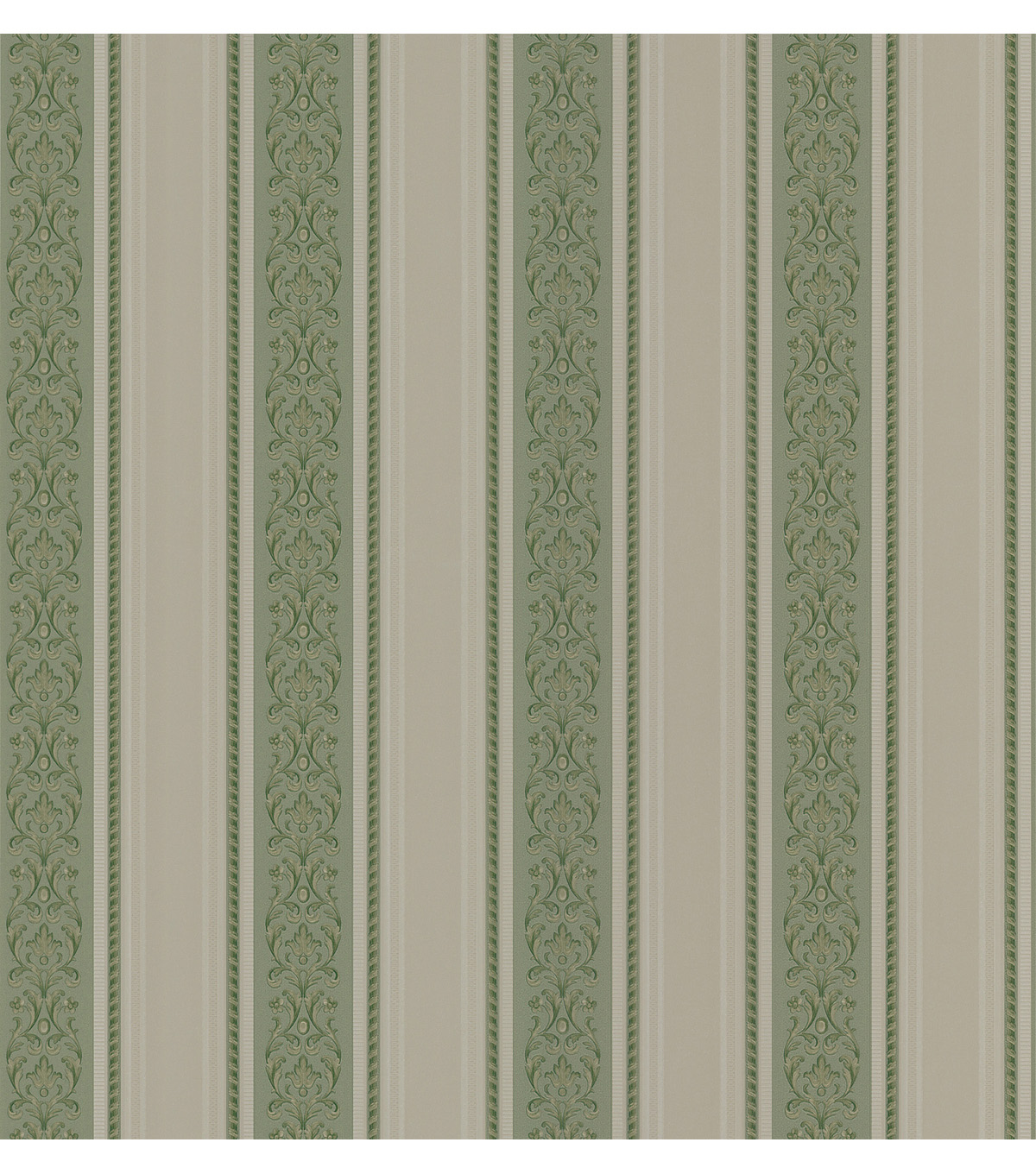 Piera Green Satin Stripe WallpaperPiera Green Satin Stripe Wallpaper