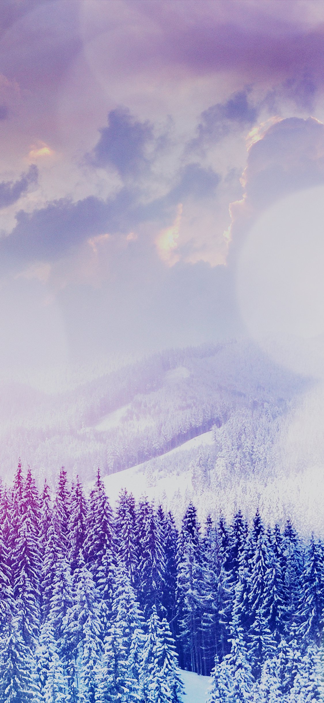 4K Winter wallpapers for iPhone iPad or MacBook
