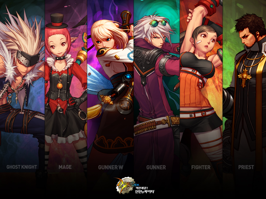 free download dungeon fighter online fighting game