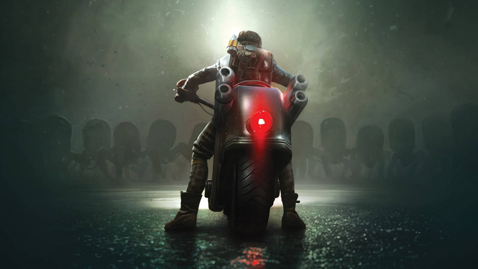 Gaming Profile Wallpaper