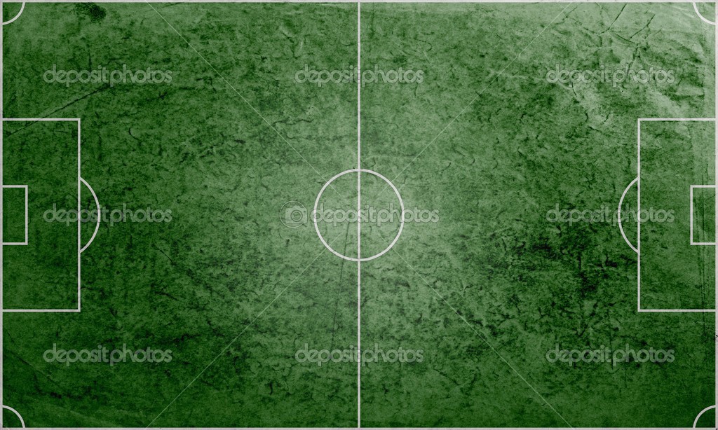 Cool Soccer Field Background Green Grass