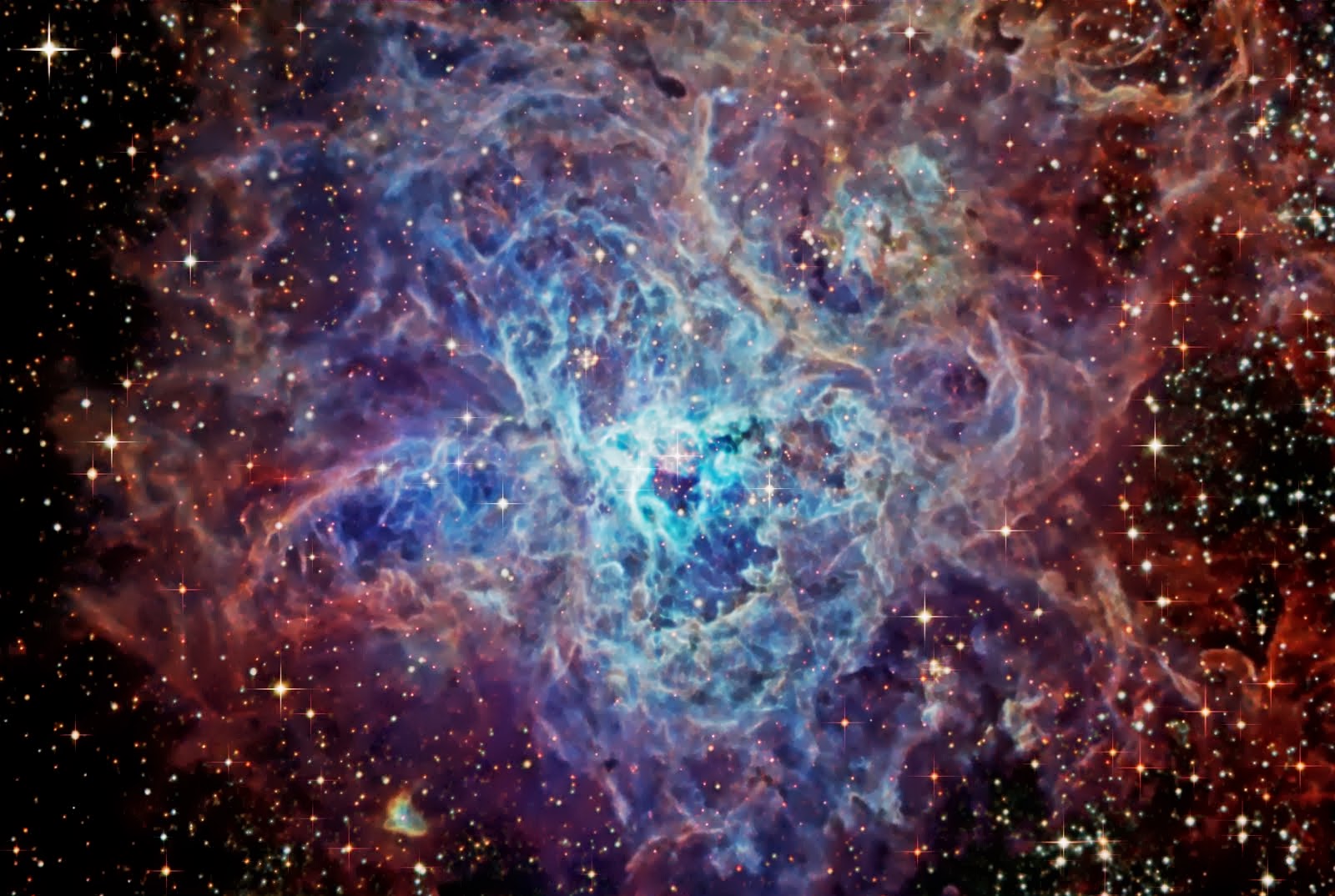 Space Image In High Resolution For Definition Background
