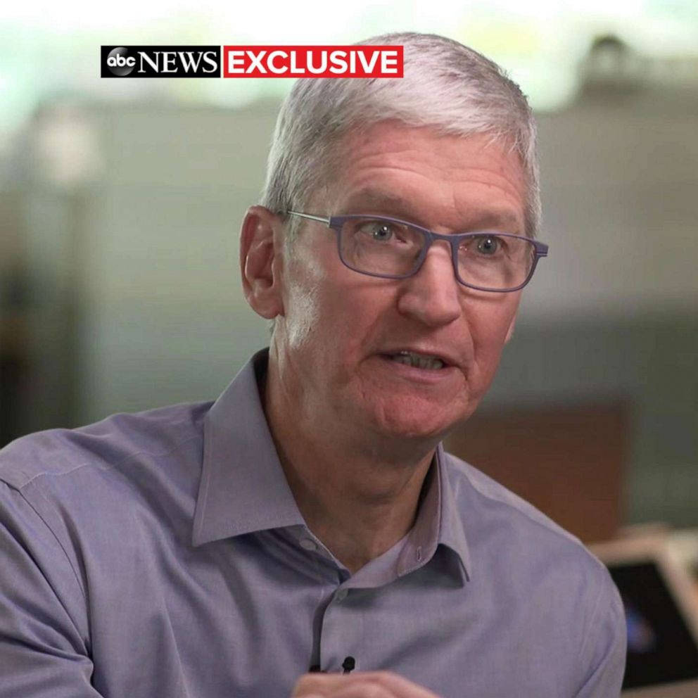 Ceo Tim Cook Exclusive Inter Wallpaper