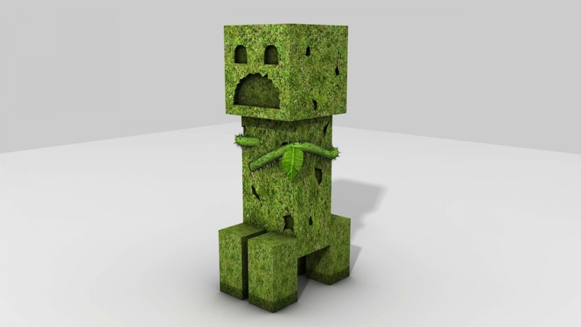 Creeper Minecraft Pictures HD Wallpaper