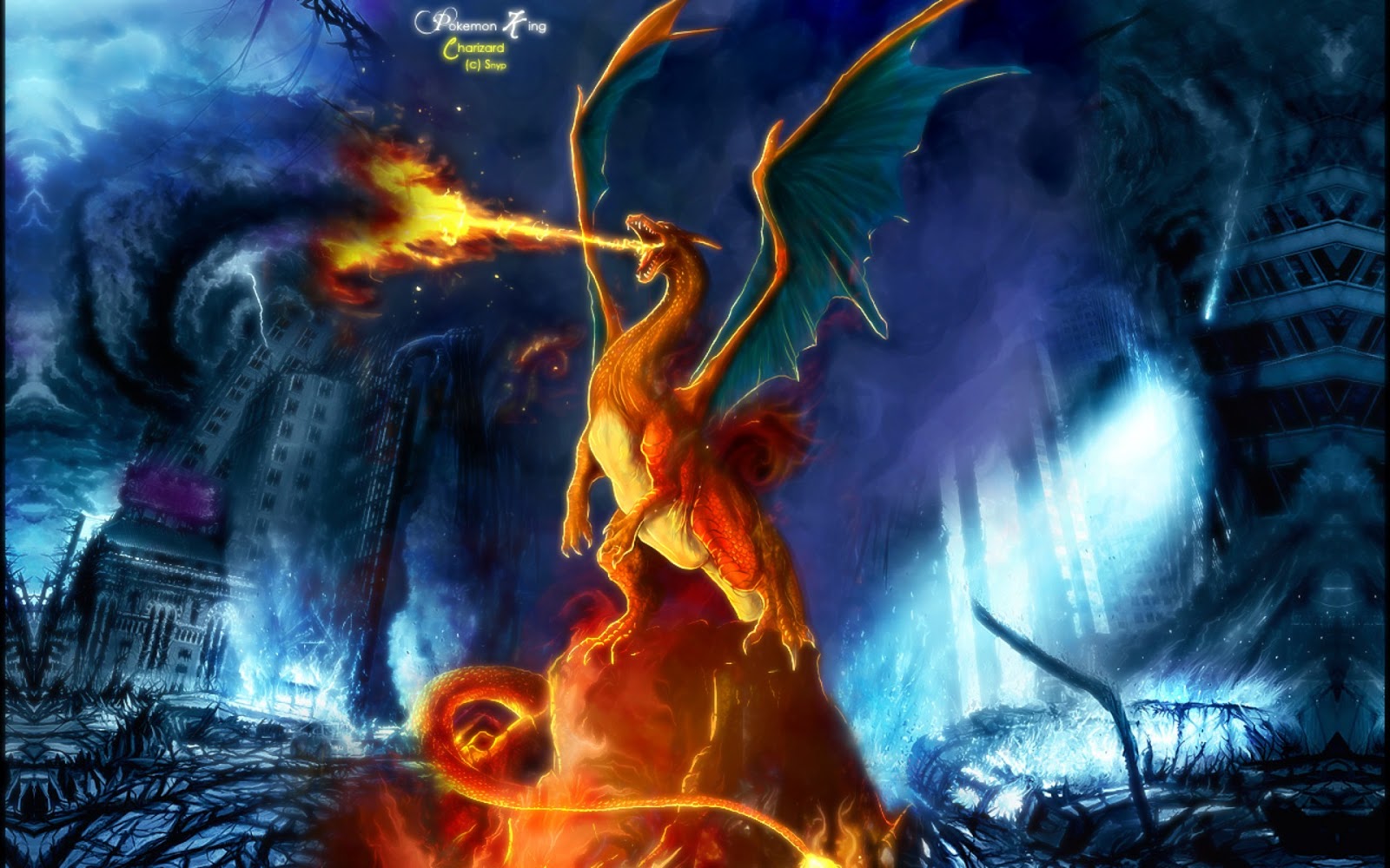 Wallpaper And Pictures Pokemon Epic Charizard