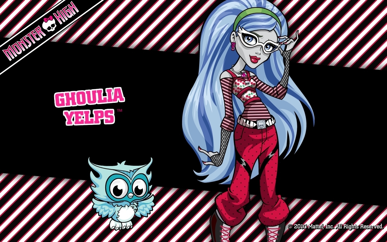 Ghoulia Yelps Wallpaper Monster High