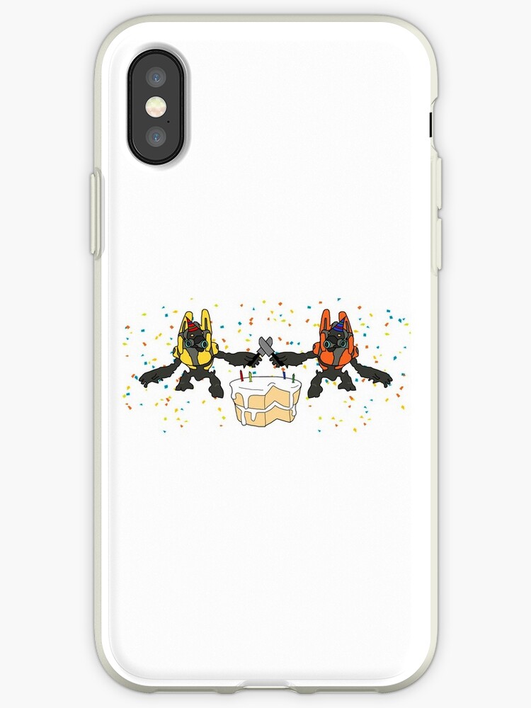 Grunt BirtHDay Party No Background iPhone Case Cover By
