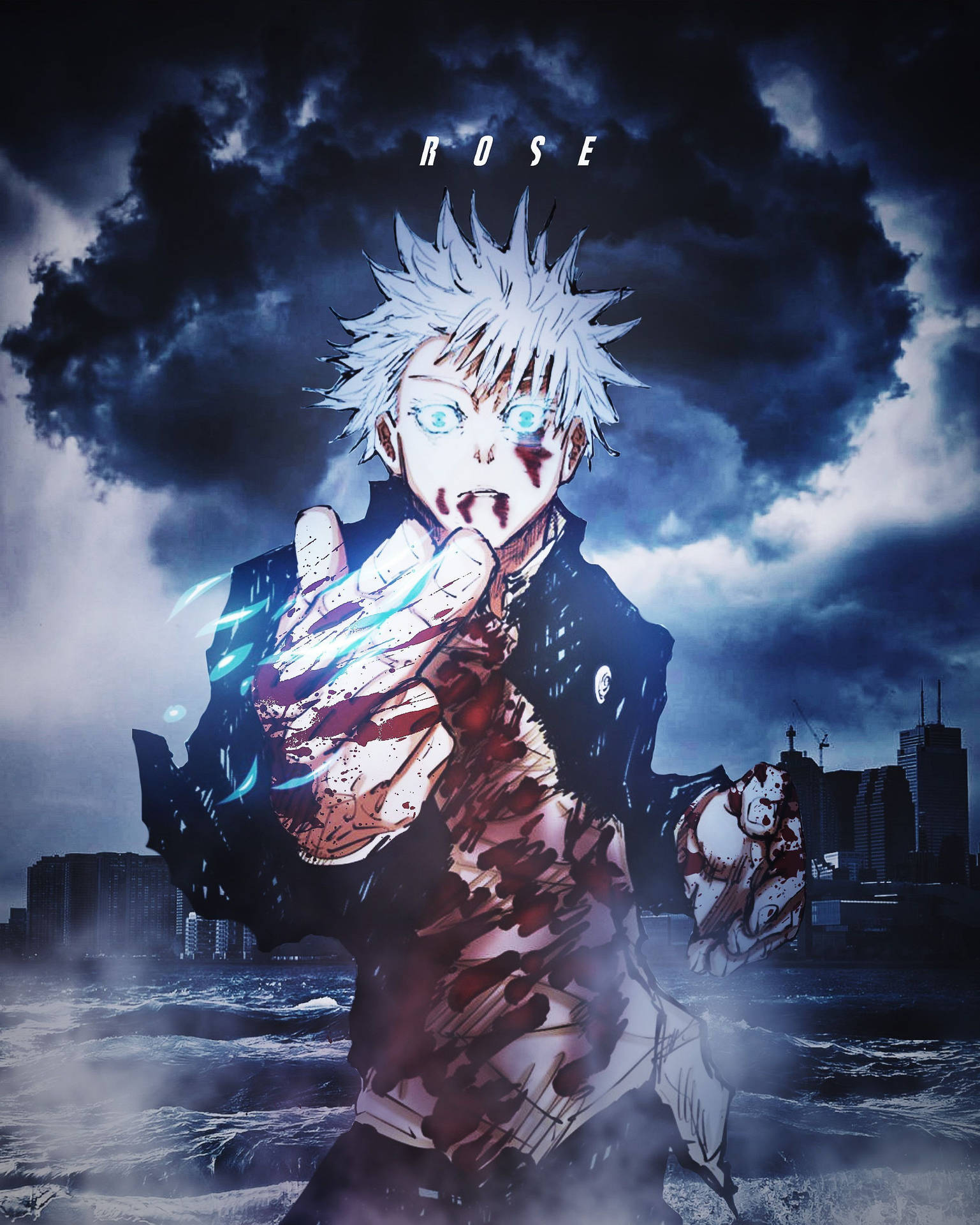 Jujutsu Kaisen Gojo Wallpaper