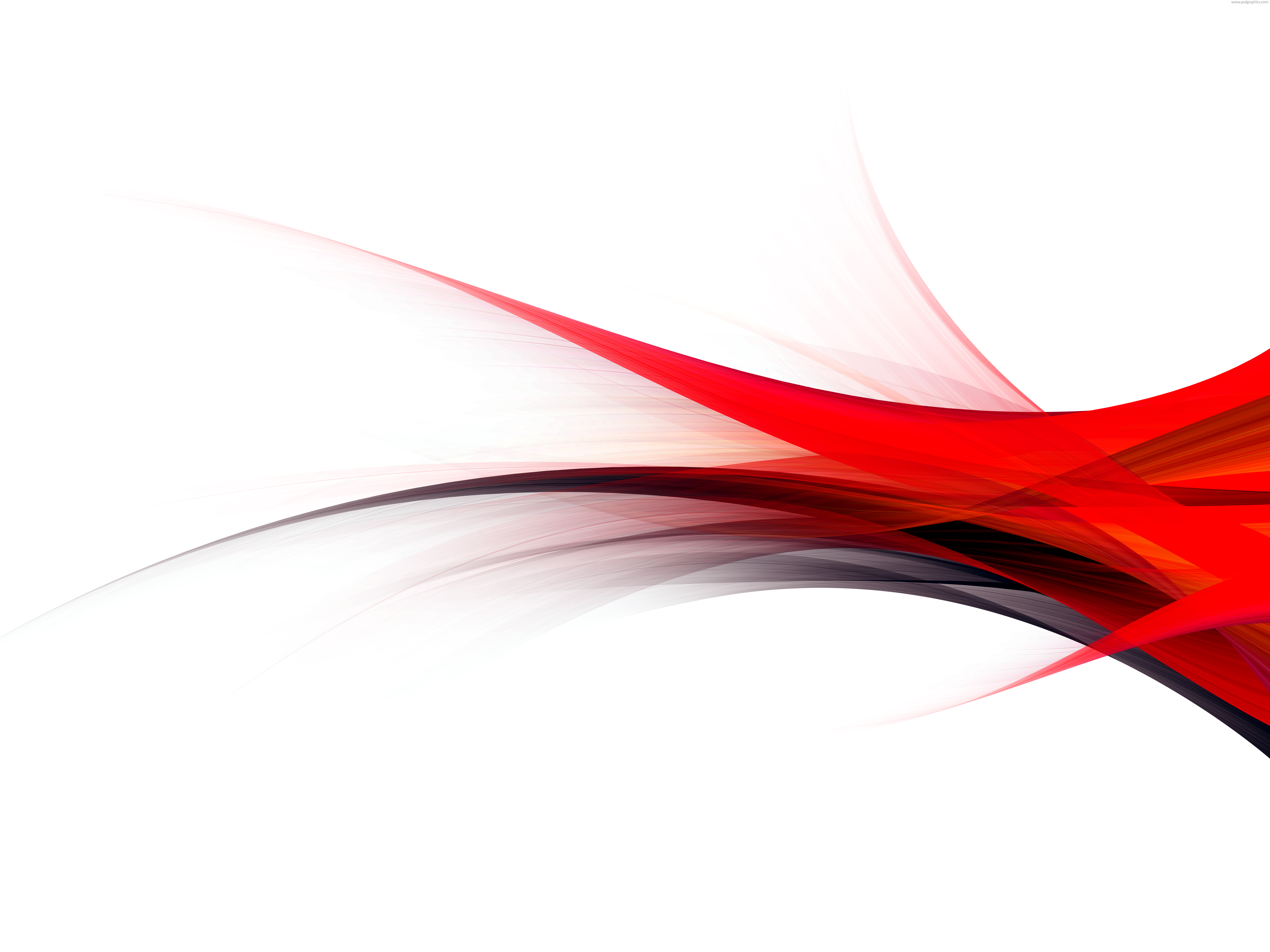 Red and black flow background PSDGraphics