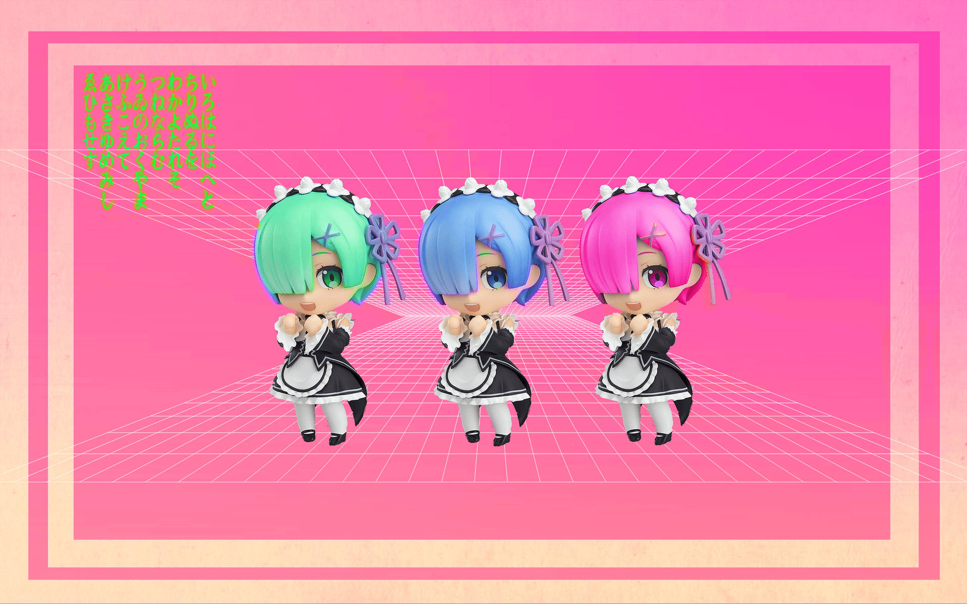 Pink Anime Aesthetic Wallpaper