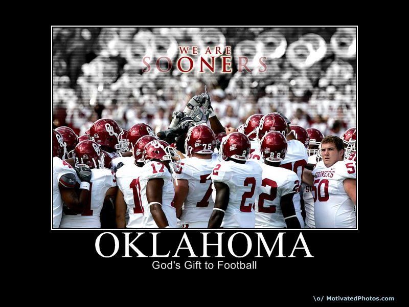 It S My Oklahoma Sooners