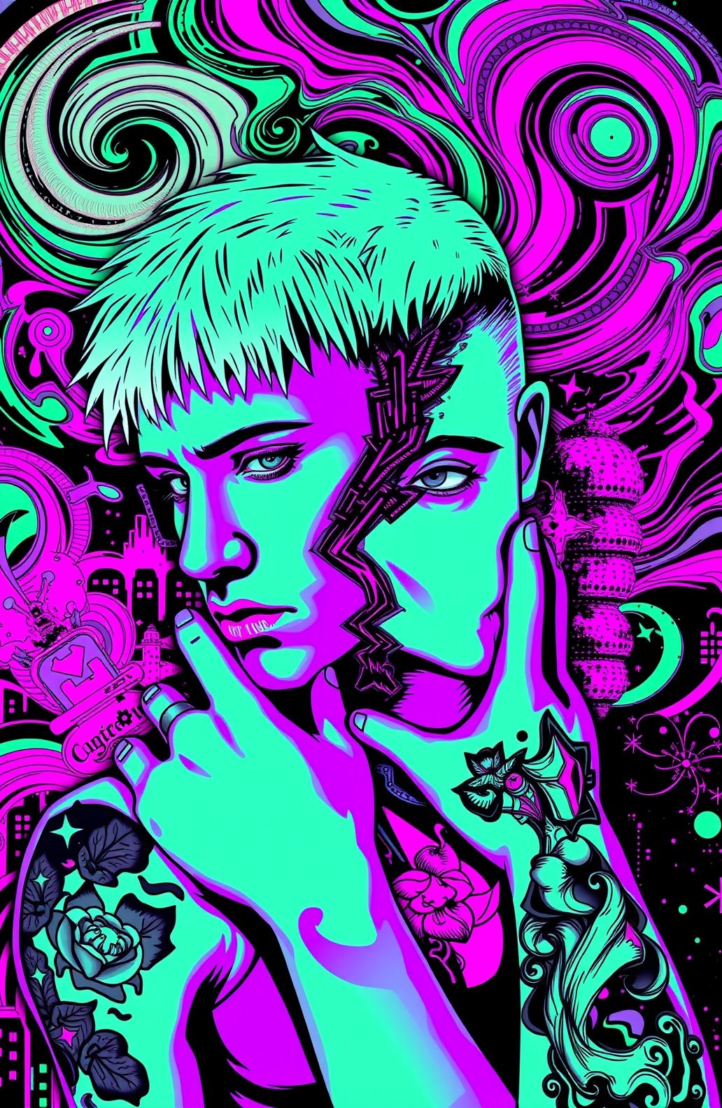 Lil Peep And Xxxtentacion Wallpaper