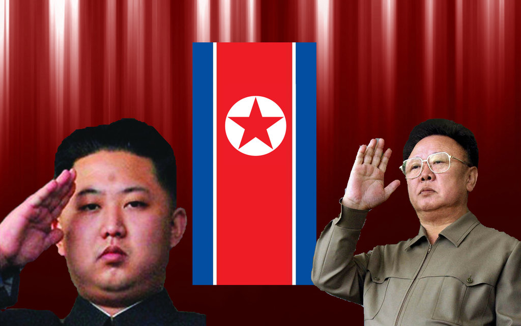 North Korea Kim Jong wallpaper by ShitAllOverHumanity