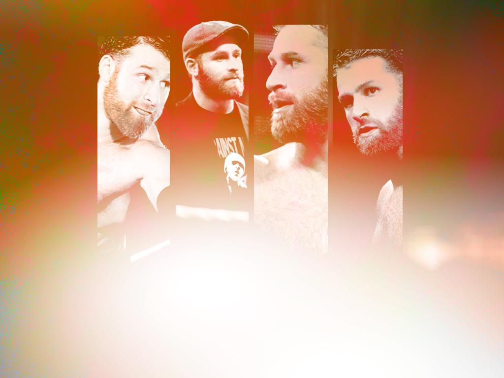 Sami Zayn Wallpaper by TheSoulOfTheSouless on