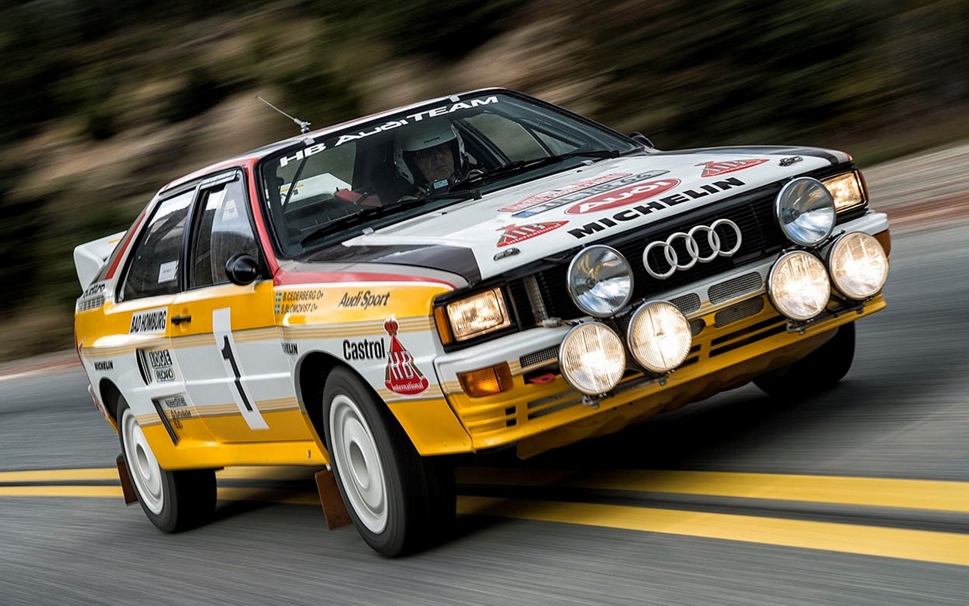 1983 Audi Quattro WRC   Wallpapers and HD Images Car Pixel