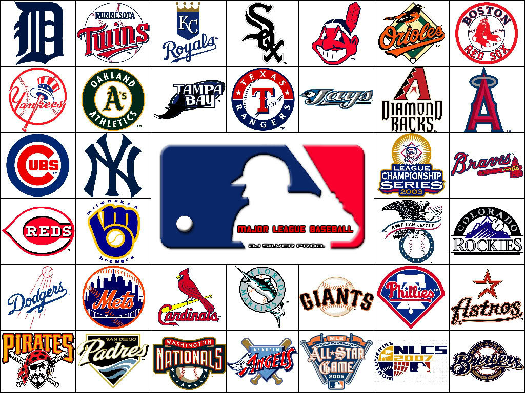 Gallery For Gt All Major League Baseball Teams Logos