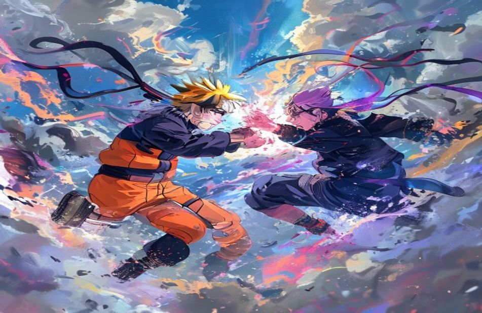 Naruto Vs Pain Wallpaper