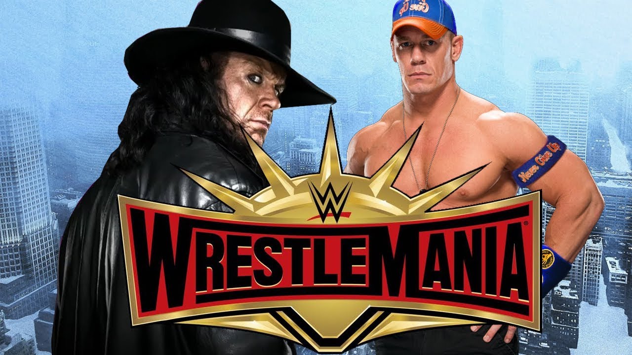 Wwe Wrestlemania John Cena Vs Undertaker Promo HD