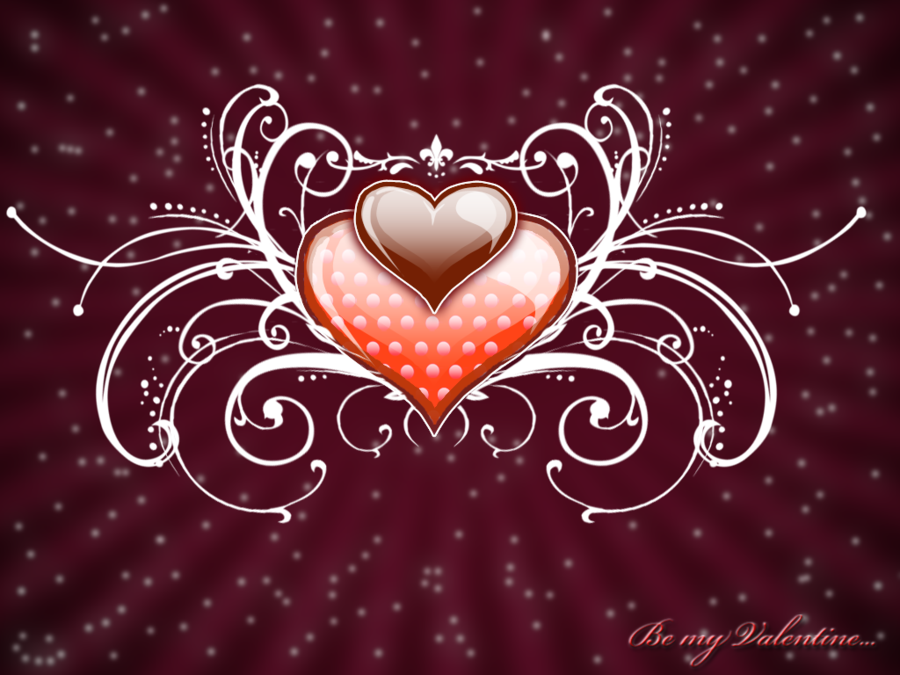 Be My Valentine Wallpaper By Ruana007