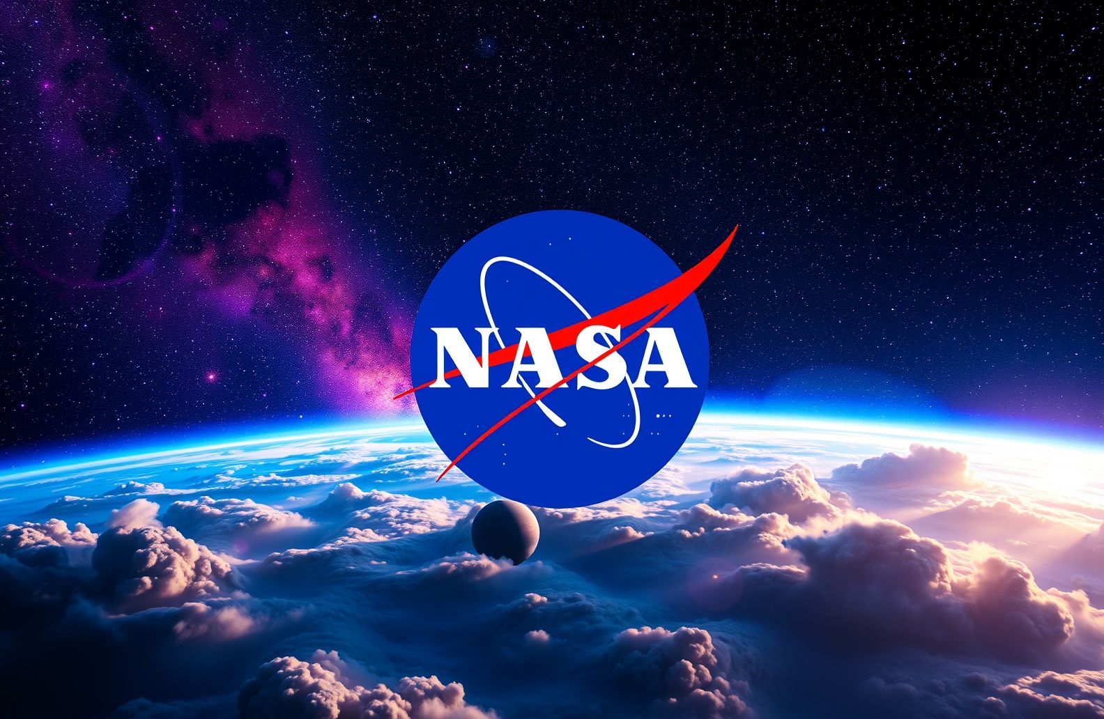 Nasa Logo Wallpaper