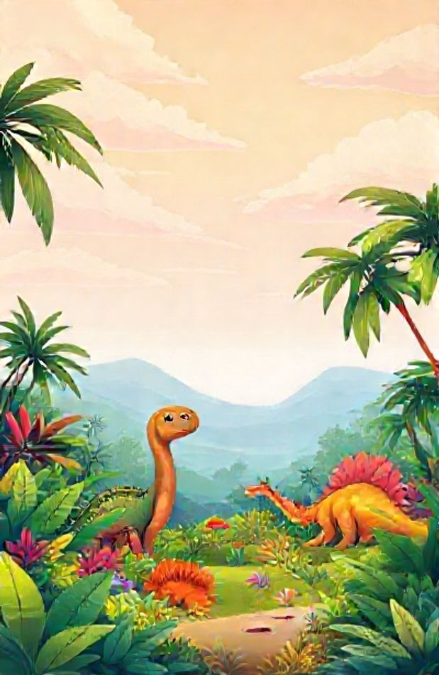 Aesthetic Dinosaurs Wallpaper