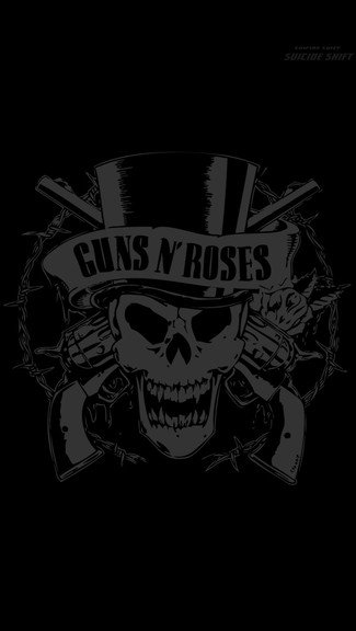Guns N Roses iPhone Wallpaper