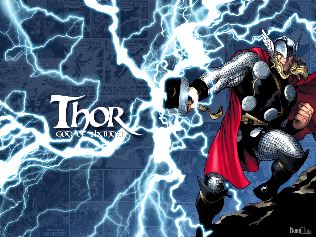 Thor Desktop and mobile wallpaper Wallippo 1024x768