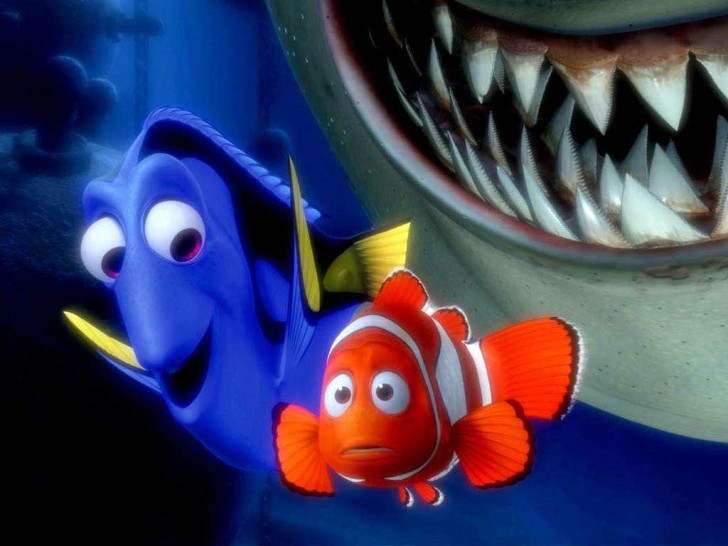 Finding Dory HD Wallpaper Animation